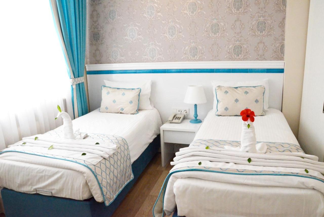 Star Holiday Hotel Istanbul Exterior foto