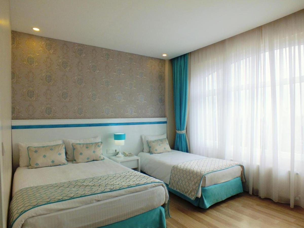 Star Holiday Hotel Istanbul Exterior foto