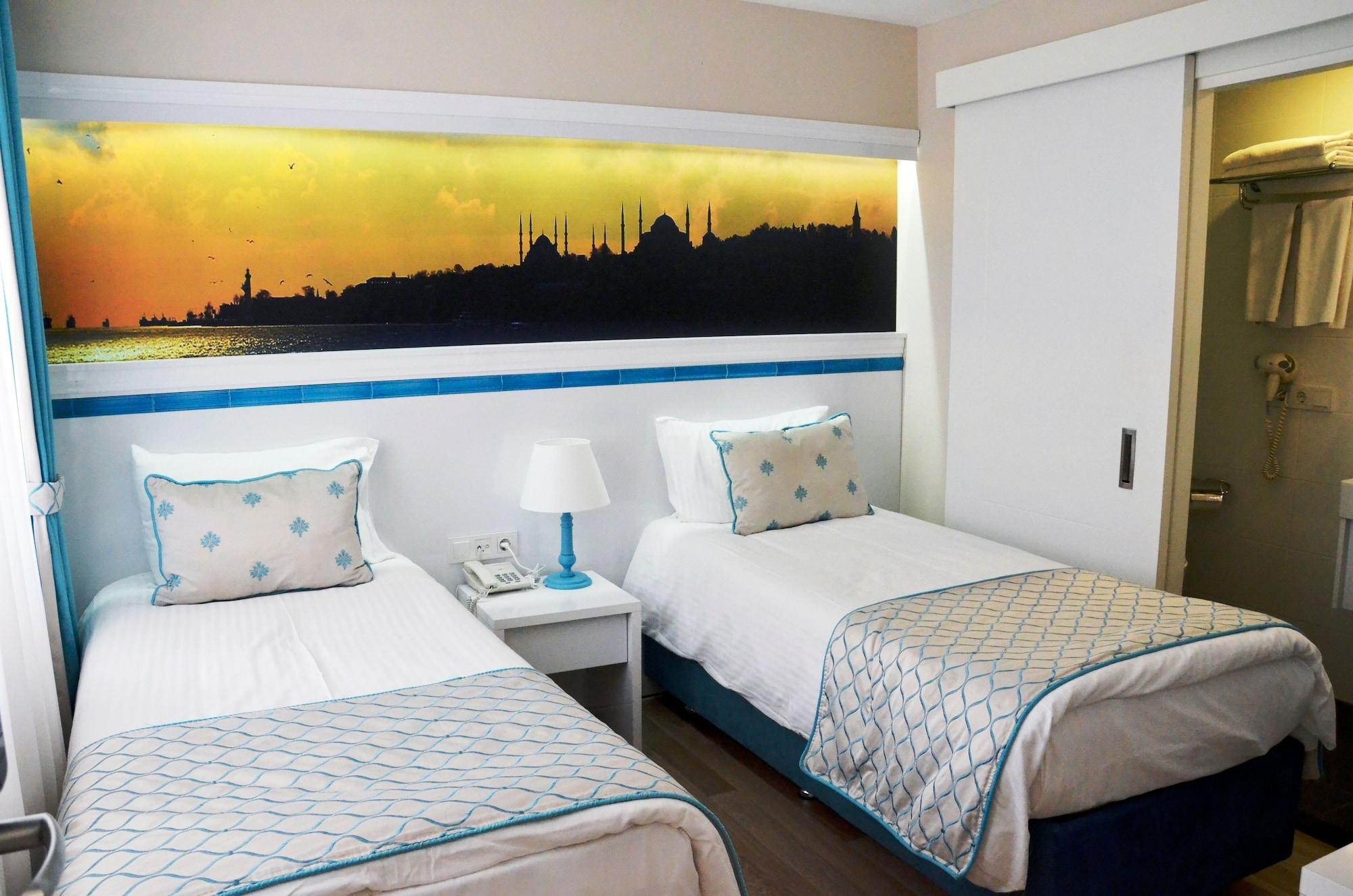 Star Holiday Hotel Istanbul Exterior foto