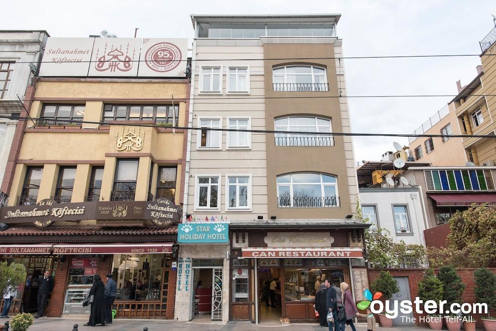 Star Holiday Hotel Istanbul Exterior foto