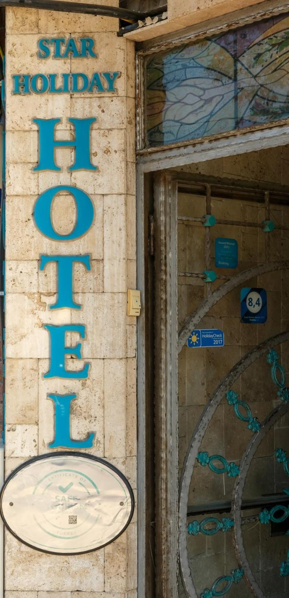 Star Holiday Hotel Istanbul Exterior foto