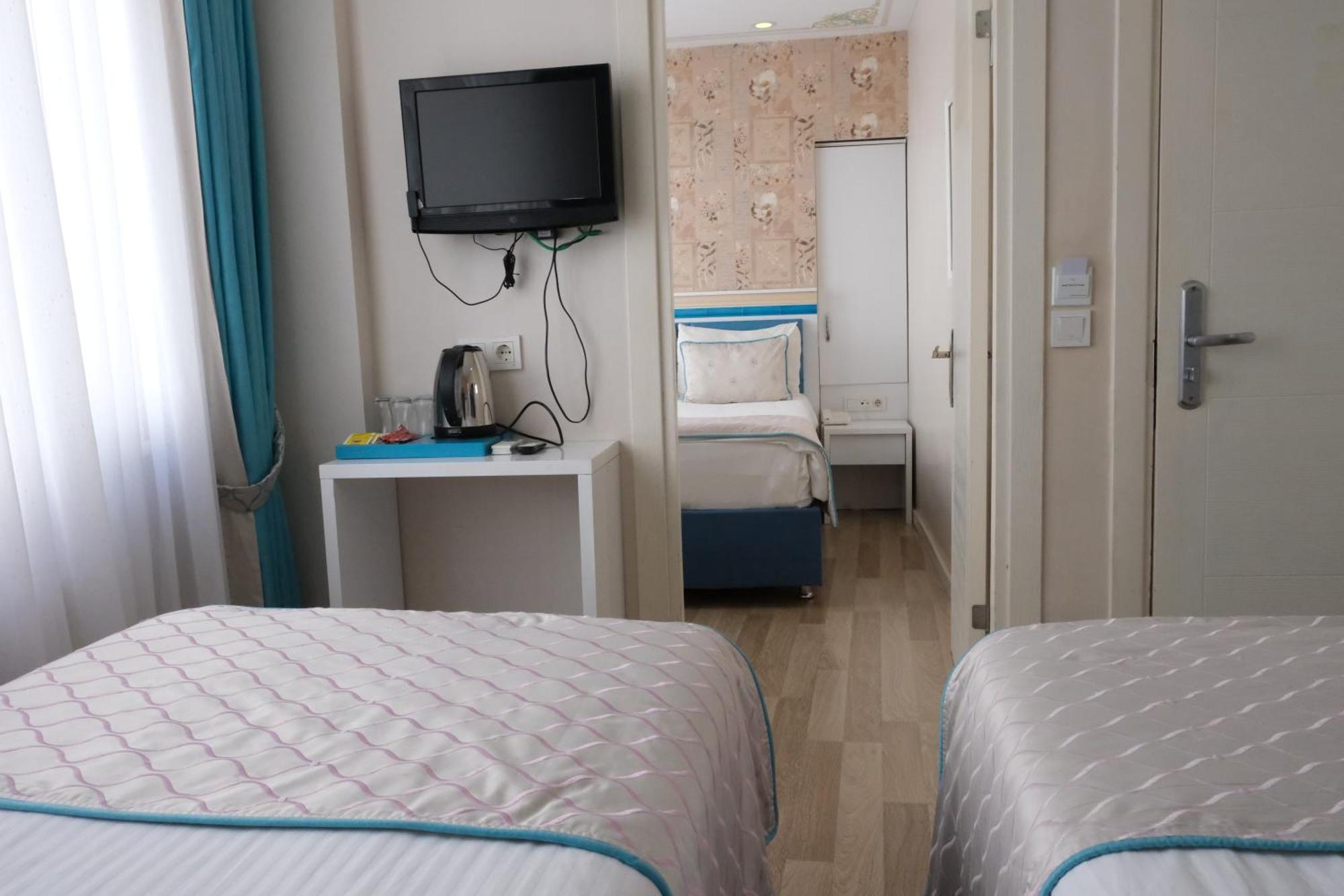Star Holiday Hotel Istanbul Exterior foto
