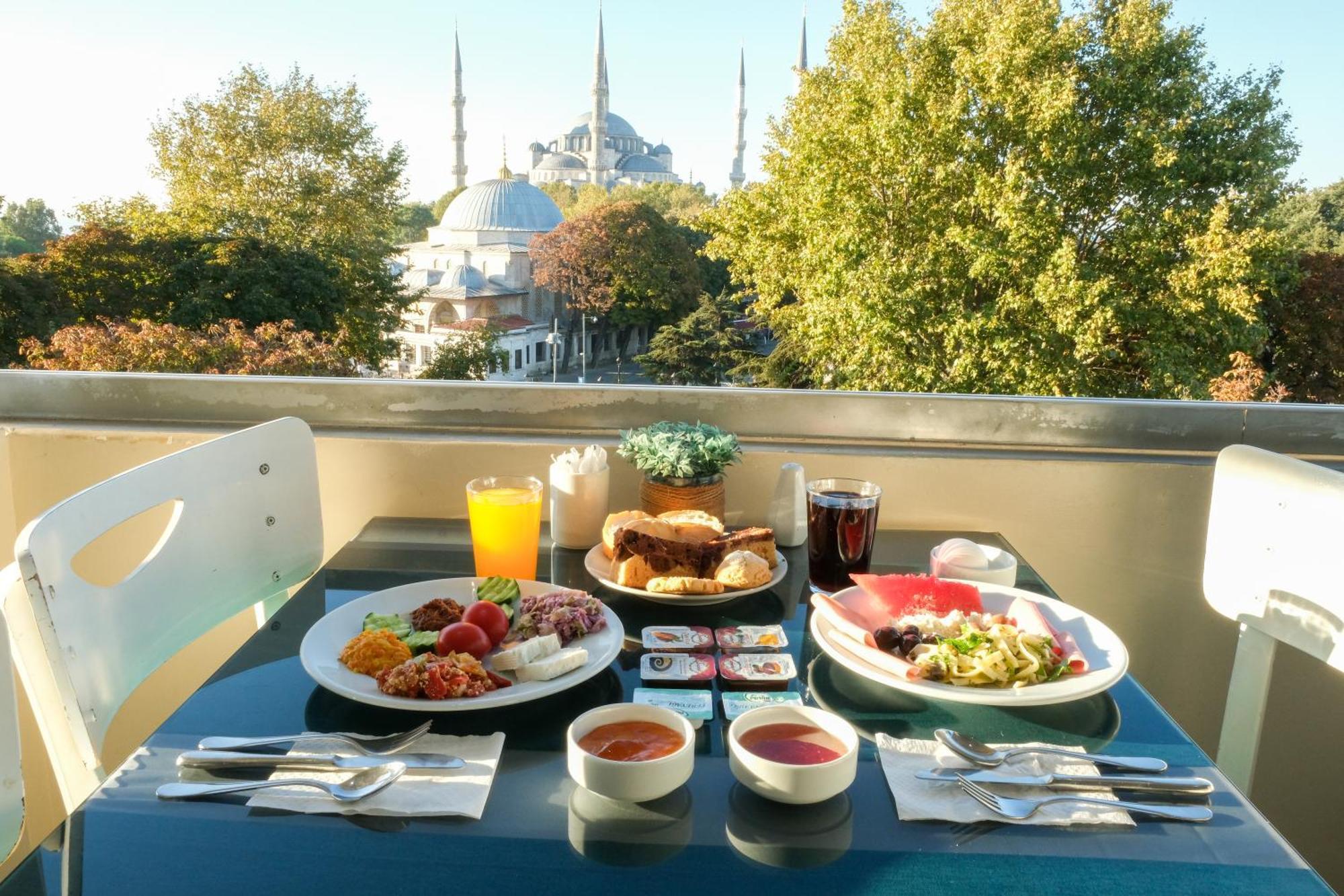 Star Holiday Hotel Istanbul Exterior foto