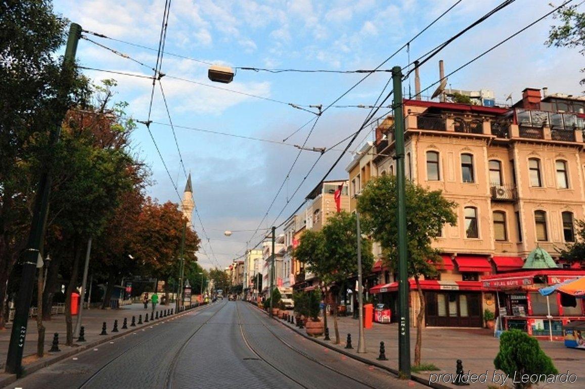Star Holiday Hotel Istanbul Exterior foto